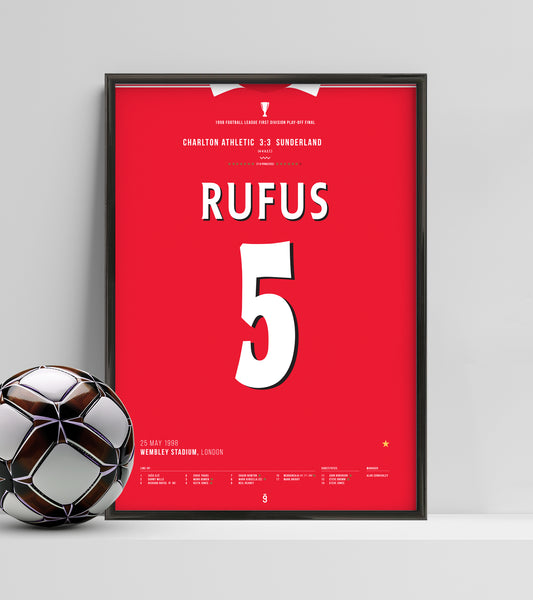 Richard Rufus vollendet Charltons Comeback