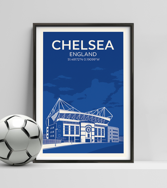 Iconic Stadiums: Chelsea