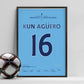 City-Titelgewinntor von Sergio Agüero
