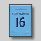 City-Titelgewinntor von Sergio Agüero