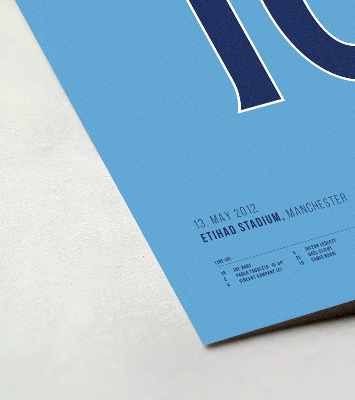 City-Titelgewinntor von Sergio Agüero