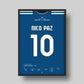 Nico Paz's masterclass vs Man United (Jersey ver.)