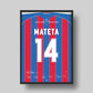 Crystal Palace lift their first European trophy (Jersey ver)