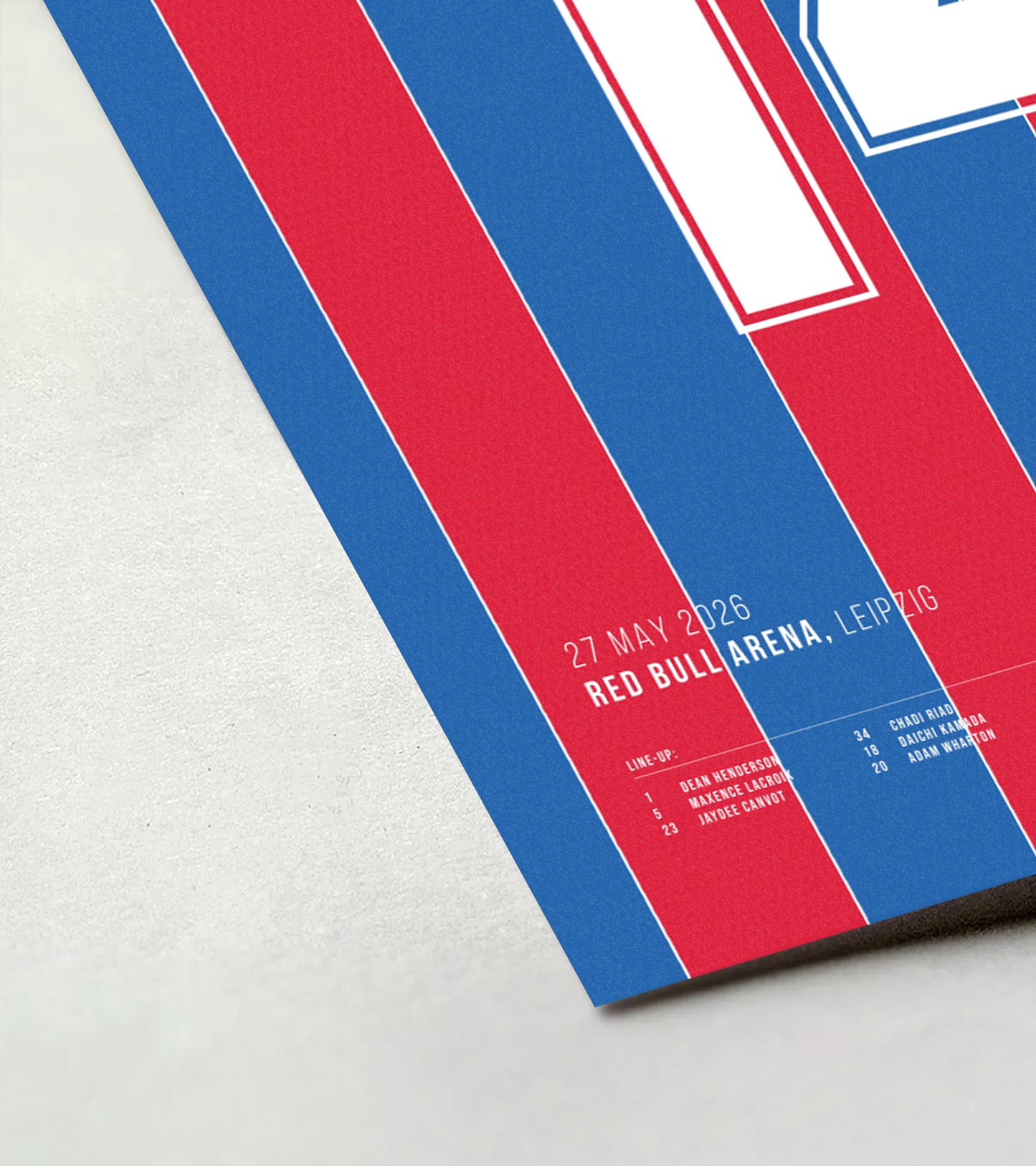 Crystal Palace lift their first European trophy (Jersey ver)