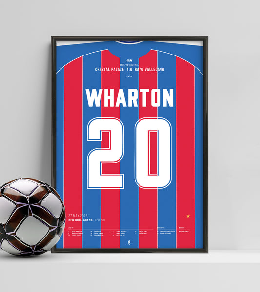 Adam Wharton shines in Conference Final (Jersey ver)