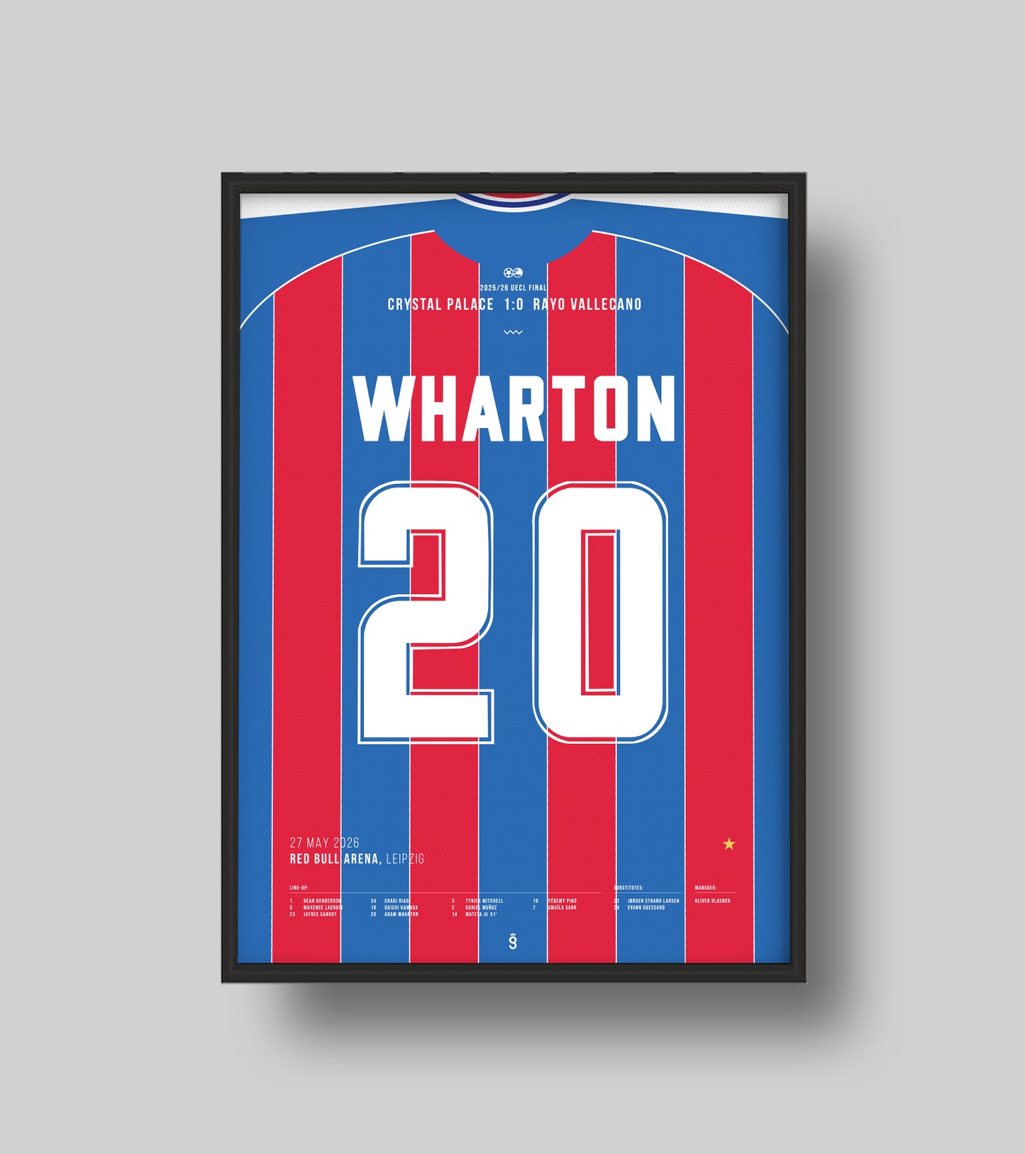 Adam Wharton shines in Conference Final (Jersey ver)