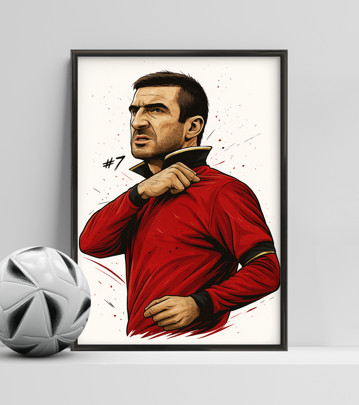 Football Legends: Cantona