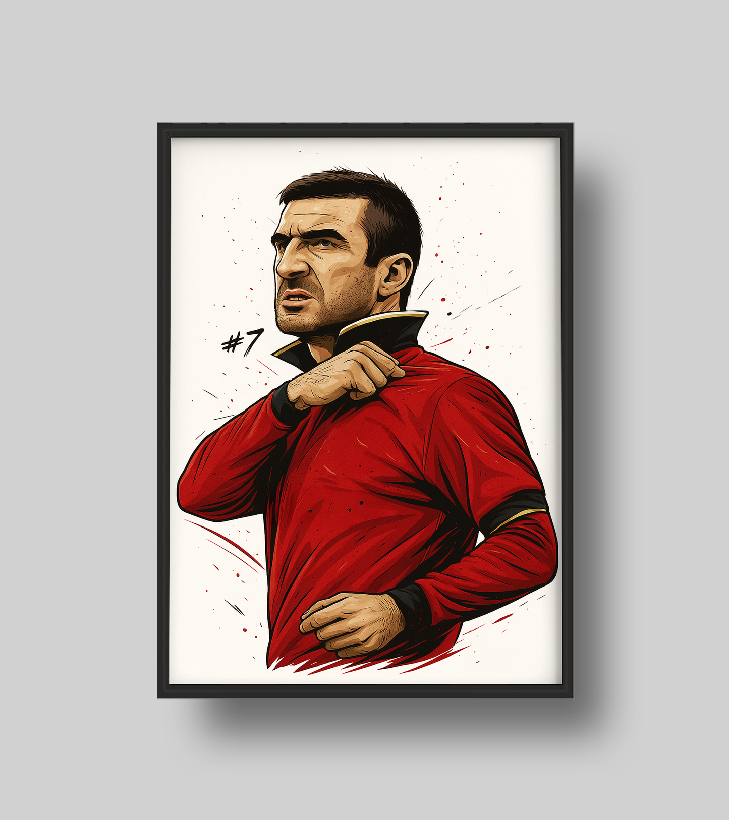 Football Legends: Cantona
