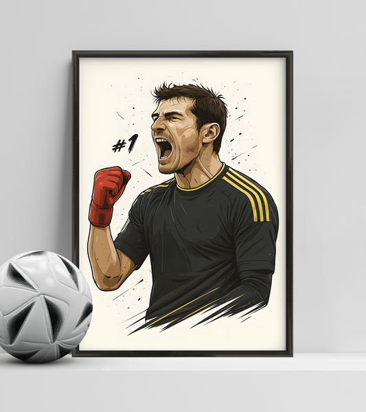 Football Legends: Casillas