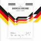 Deutschland WM 1990 Retro-Trikot