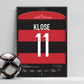 The legendary 7 goals of Germany v. Brazil (Klose) (Jersey ver.)