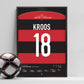 The legendary 7 goals of Germany v. Brazil (Kroos) (Jersey ver.)