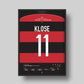 The legendary 7 goals of Germany v. Brazil (Klose) (Jersey ver.)