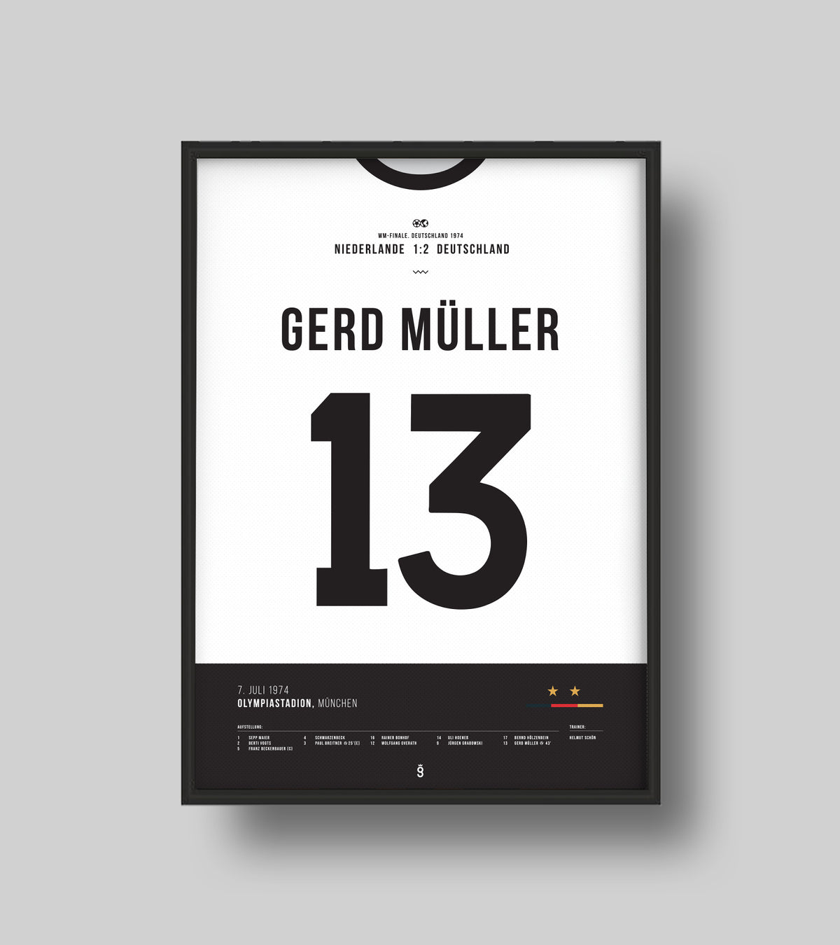 WM 1974: Gerd Müller