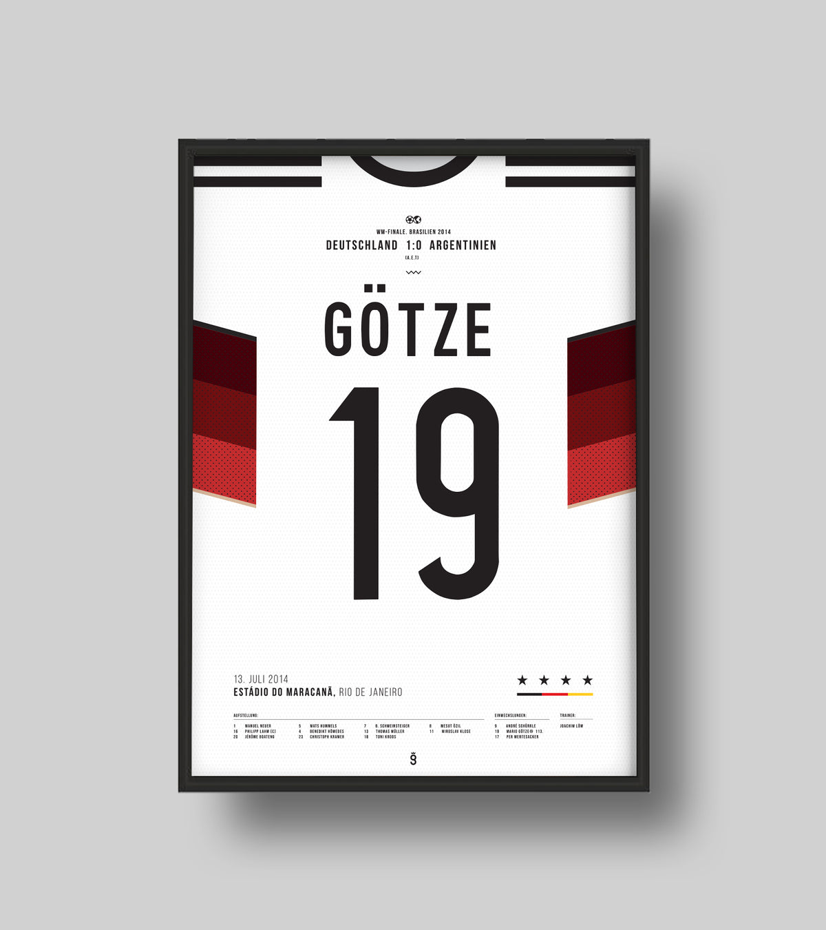 Das Tor, das Deutschland zum Weltmeister machte