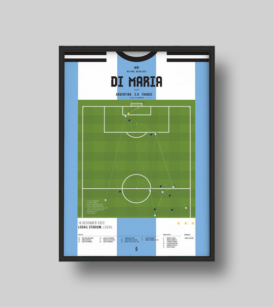 Di María erzielt entscheidendes 2:0-Tor im WM-Finale