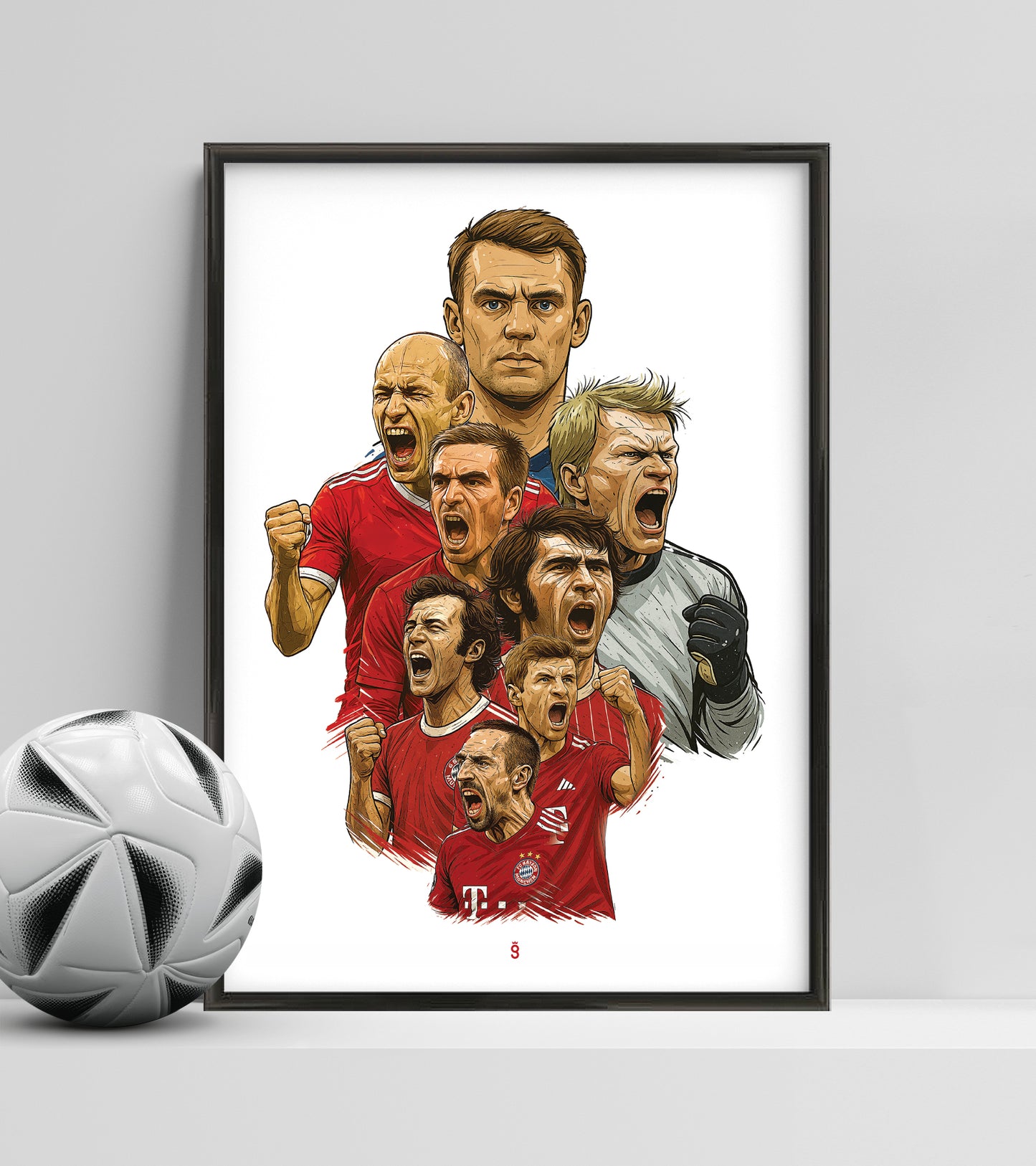 Football Legends: Die Roten