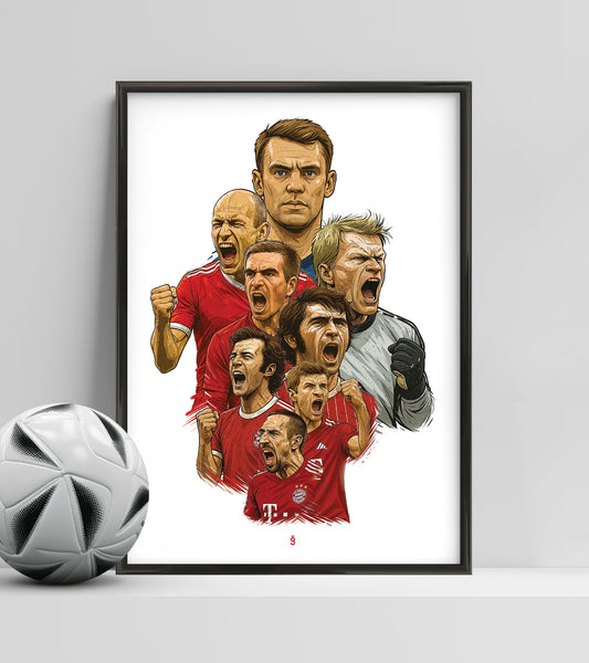 Football Legends: Die Roten