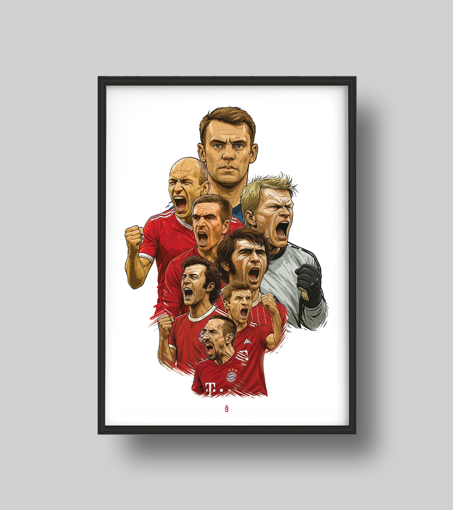 Football Legends: Die Roten