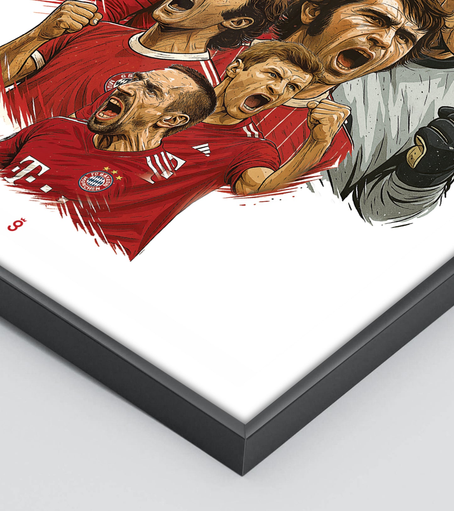 Football Legends: Die Roten