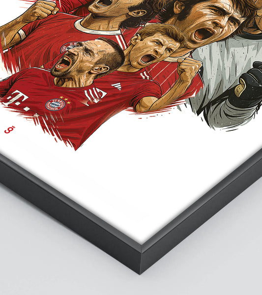 Football Legends: Die Roten