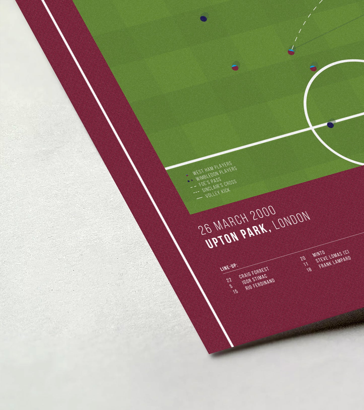 Paolo Di Canio Volley vs. Wimbledon