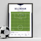 Bellingham's Spectacular Overhead Kick vs Slovakia