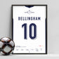 Bellingham's Spectacular Overhead Kick vs Slovakia (Jersey Ver.)