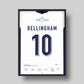 Bellingham's Spectacular Overhead Kick vs Slovakia (Jersey Ver.)
