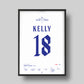 Kelly scores winner to win Women's Euro 2022 (Jersey ver.)