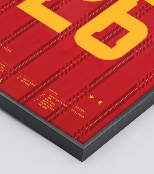 Spain win their second World Cup ⭐️⭐️ (Jersey ver.)