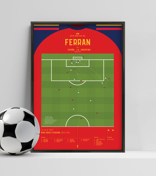 Ferran Torres’ winner vs Argentina ⭐️⭐️