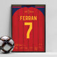 Ferran Torres’ winner vs Argentina ⭐️⭐️ (Jersey ver.)