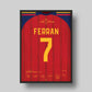 Ferran Torres’ winner vs Argentina ⭐️⭐️ (Jersey ver.)
