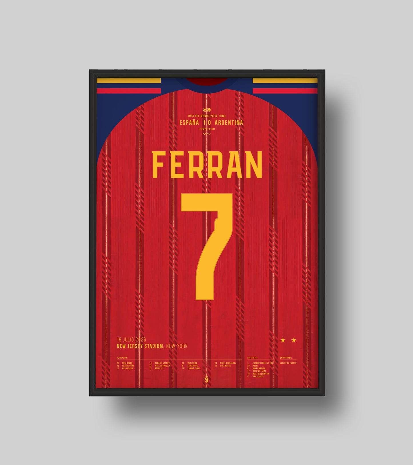 Ferran Torres’ winner vs Argentina ⭐️⭐️ (Jersey ver.)