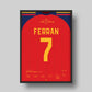 El gol de Ferran Torres contra Argentina ⭐️⭐️ (Jersey ver.)