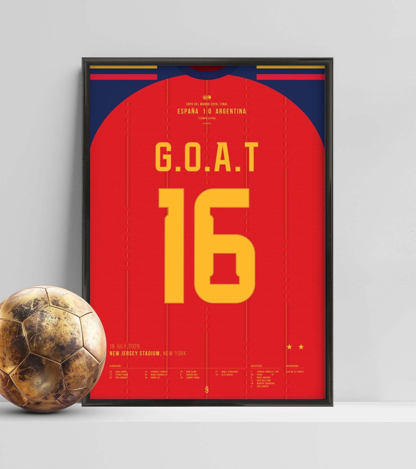 Le jour où Rodri est devenu le GOAT