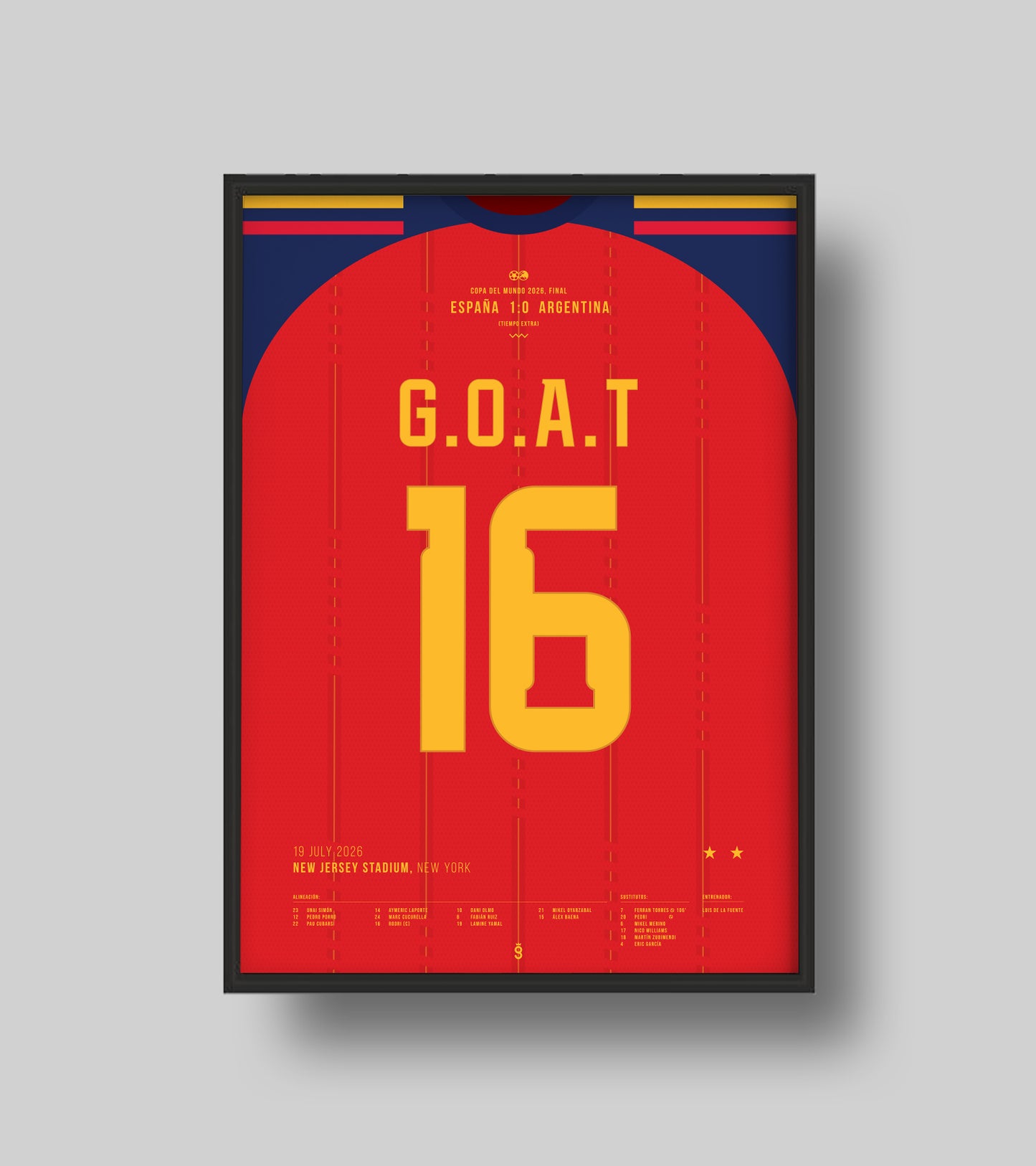 Le jour où Rodri est devenu le GOAT