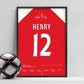 Henry scores on Arsenal return against Leeds (Jersey ver.)