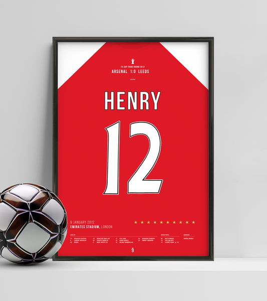 Henry trifft bei der Rückkehr von Arsenal gegen Leeds