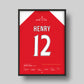 Henry scores on Arsenal return against Leeds (Jersey ver.)