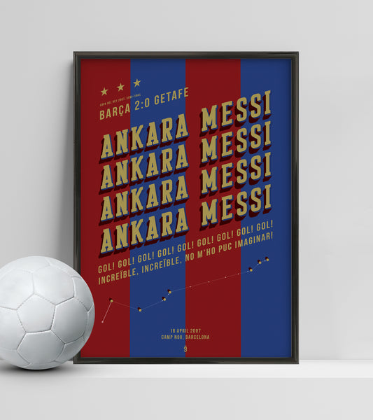 "Ankara Messi" iconic commentary
