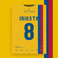 Andres Iniesta goal against Chelsea (Jersey ver.)