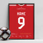 Harry Kane’s hat-trick seals Bayern’s Pokal (Jersey ver.)