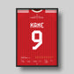 Harry Kane’s hat-trick seals Bayern’s Pokal (Jersey ver.)