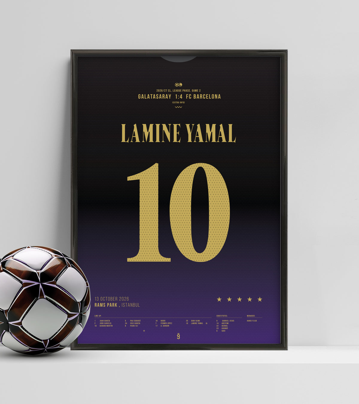 Lamine Yamals Gala-Vorstellung gegen Galatasaray