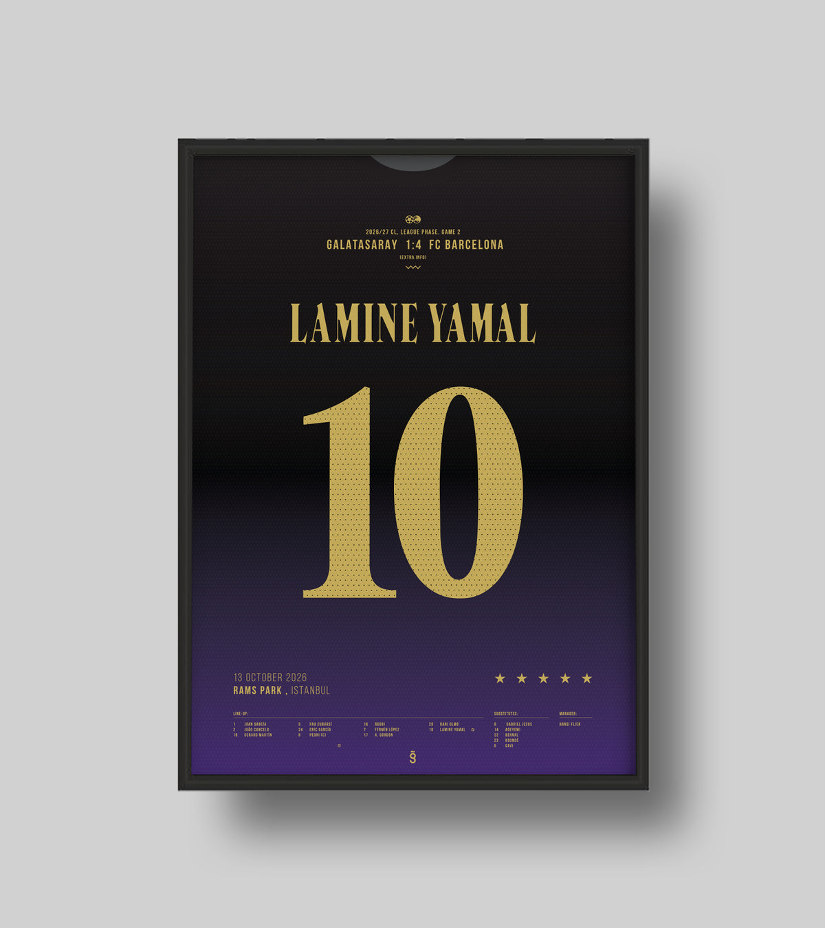 Lamine Yamals Gala-Vorstellung gegen Galatasaray