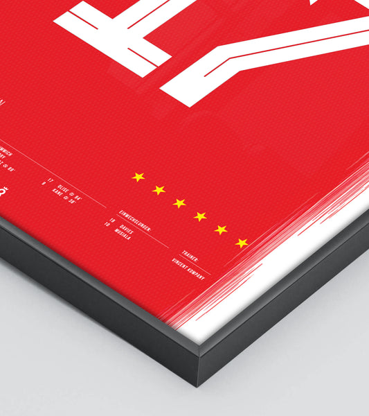 Bayern's dramatic 4–3 victory over Real Madrid (Jersey ver.) (Olise)