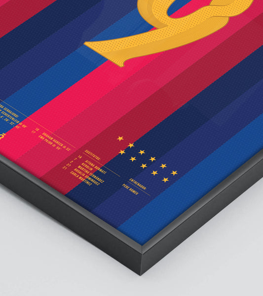 Claudia Pina scores four in El Clásico (Jersey ver.)
