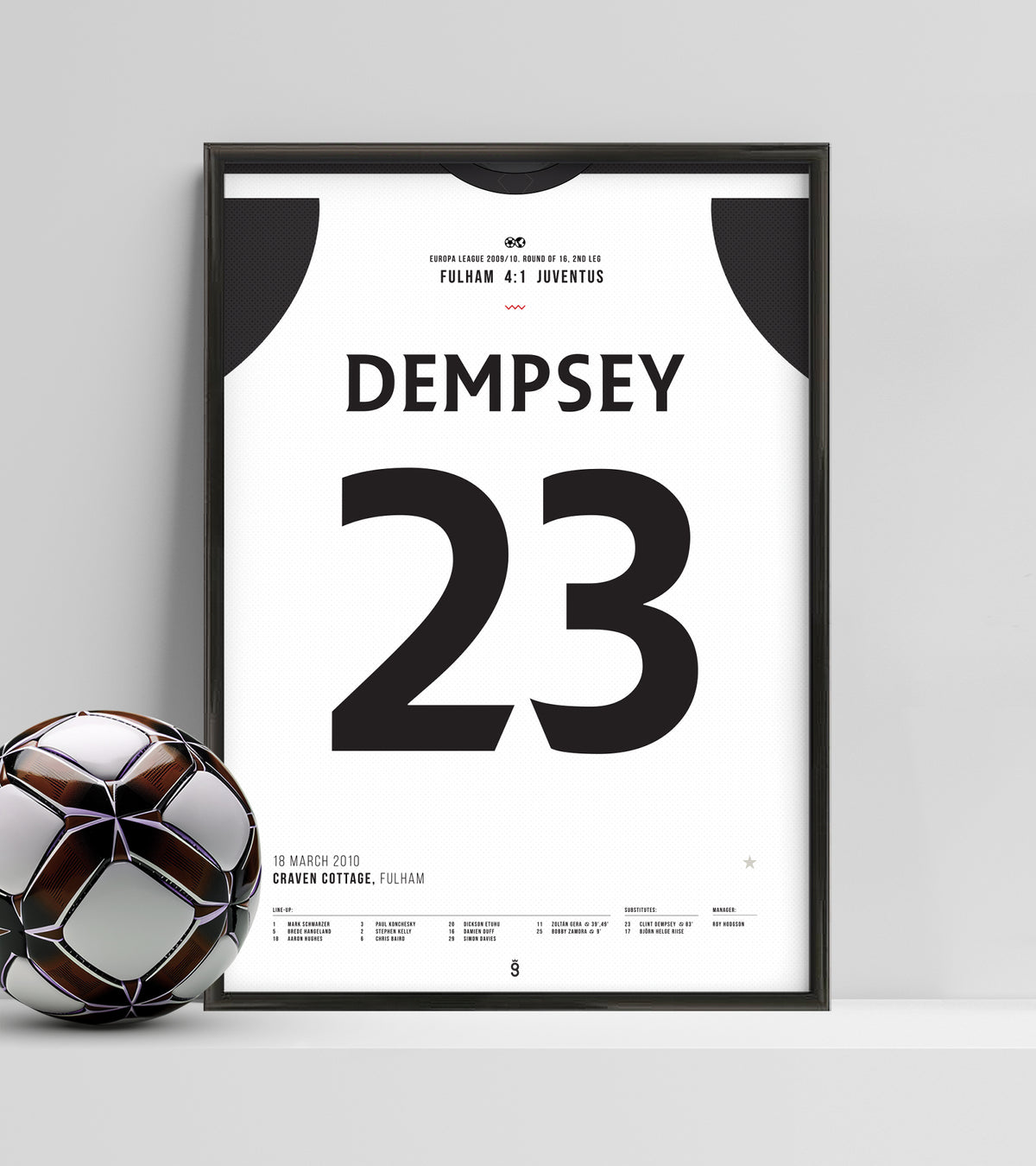 Clint Dempsey Tor gegen Juventus